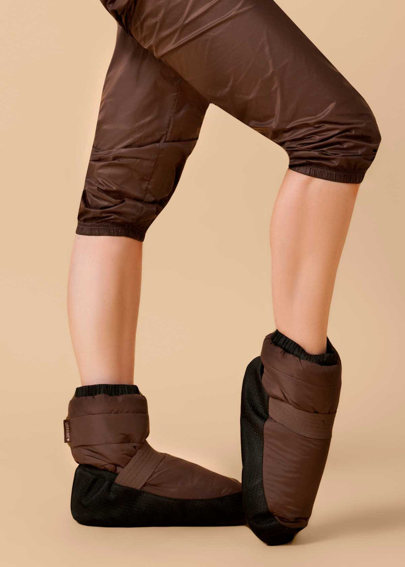 Warm Up Ballet, Dance & Gymnastics Booties – Front View