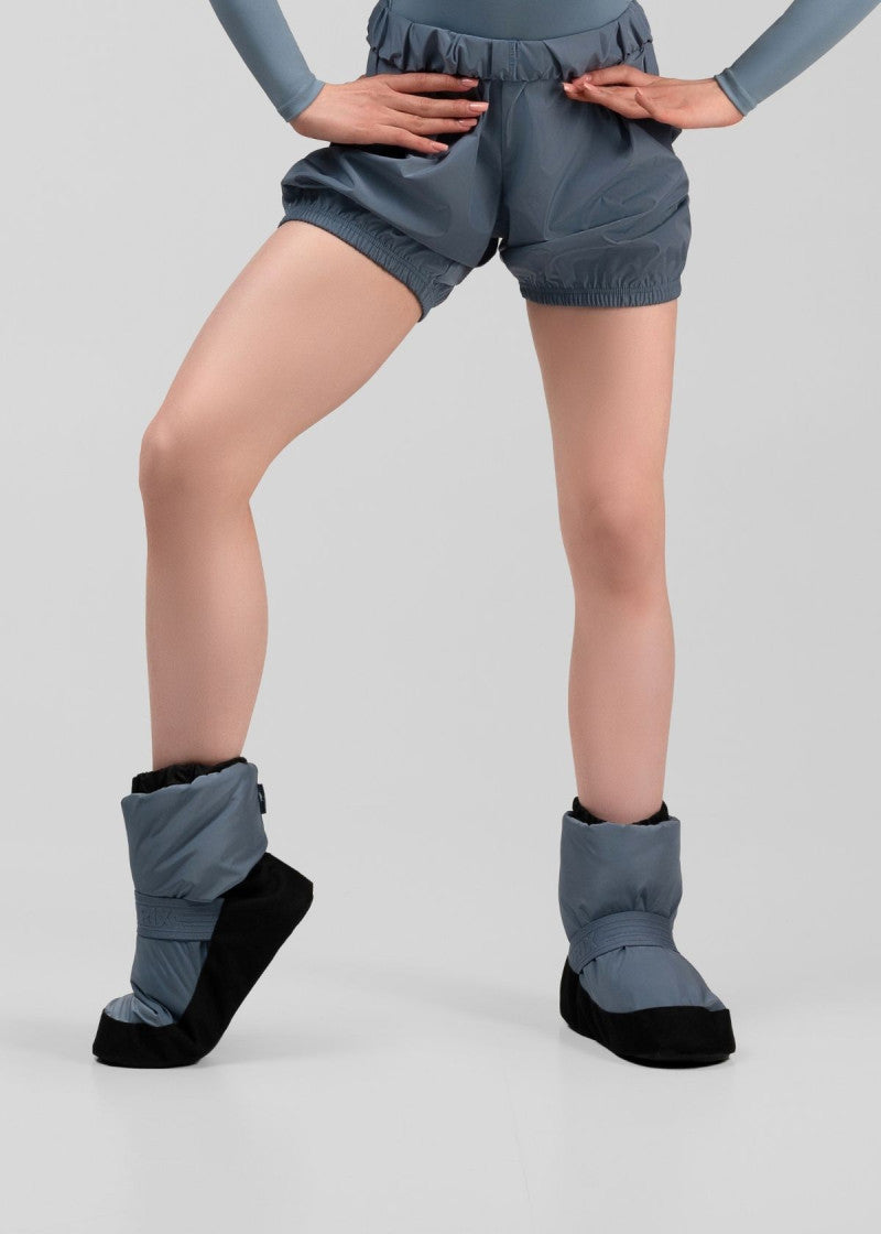 Warm Up Ballet, Dance & Gymnastics Booties – Front View 