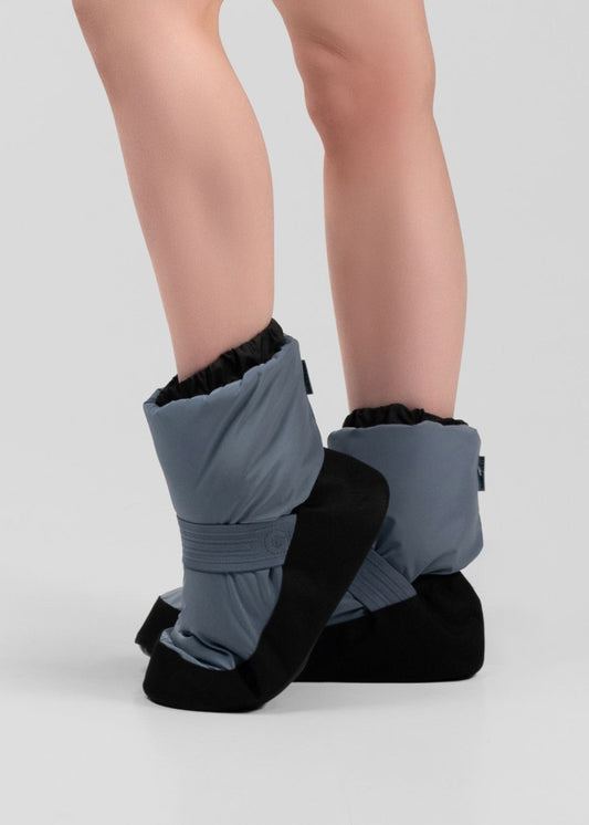 Warm Up Ballet, Dance & Gymnastics Booties – Front View
