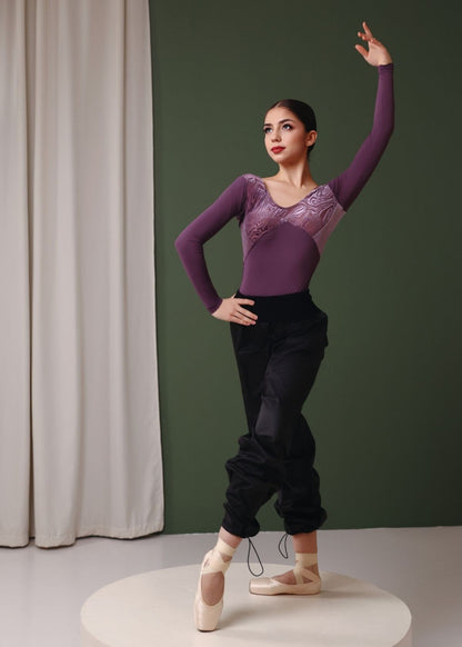 MOMENTUM Pantalones con Efecto Sauna para Ballet y Danza