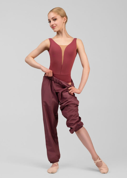 Pantalones con efecto sauna