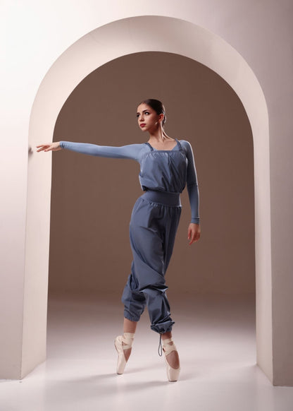 MOMENTUM Sauna Effect Ballet & Dance Unitard