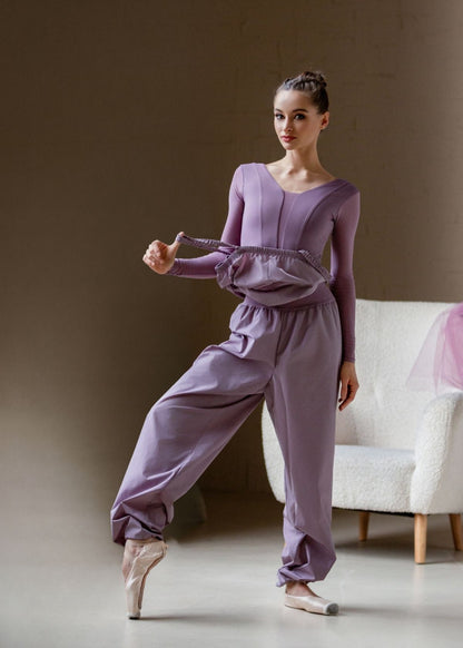 MOMENTUM Sauna Effect Ballet & Dance Unitard