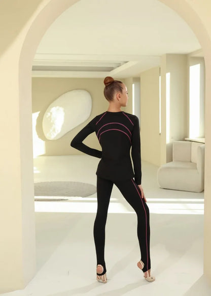 Traje de gimnasia artística para competición SOLNYSHKO.D