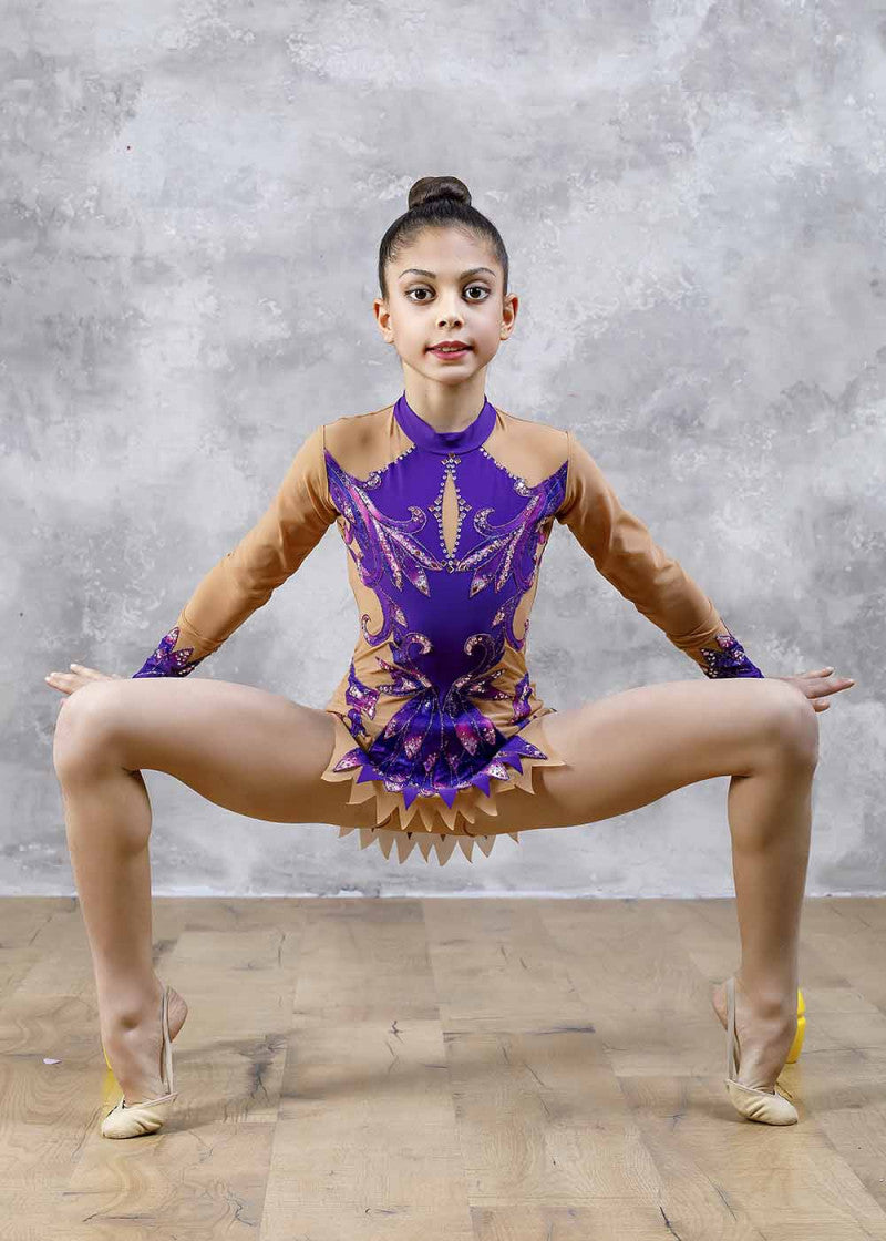 ELSA.D  Rhytmic Gymnastic Leotard
