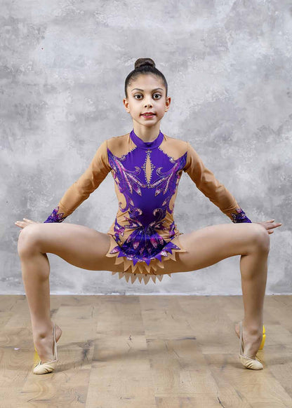 ELSA.D  Rhytmic Gymnastic Leotard
