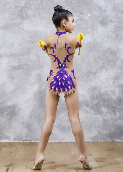 ELSA.D  Rhytmic Gymnastic Leotard