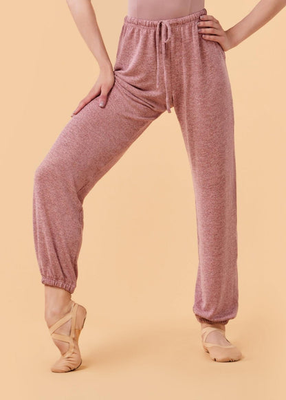 BARBARA Pantalones de Calentamiento para Ballet y Danza