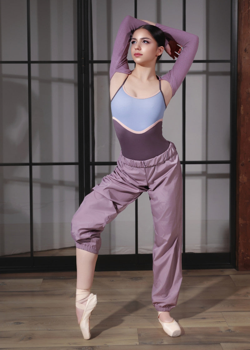 INESSE Bolero de Calentamiento de Ballet y Danza de Manga Larga