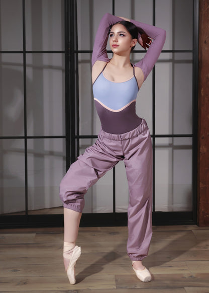 INESSE Bolero de Calentamiento de Ballet y Danza de Manga Larga