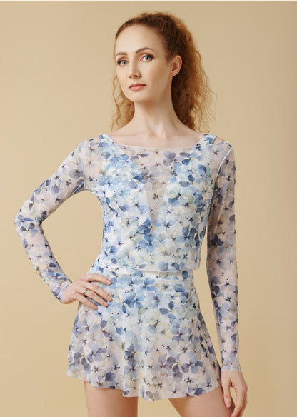 MIRALI ENDLESS SUMMER Mesh Ballet & Dance Top